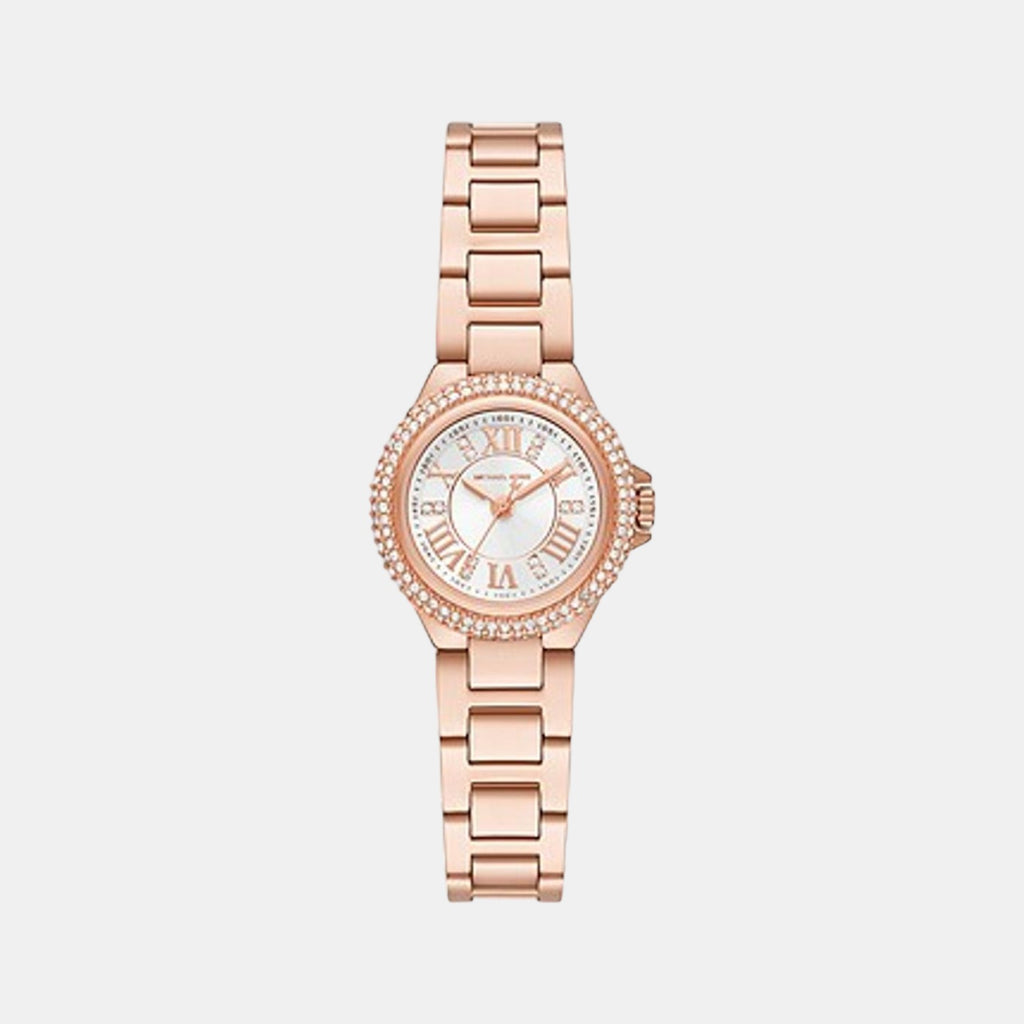 Michael Kors Round White Analog watch
