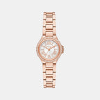 Michael Kors Round White Analog watch