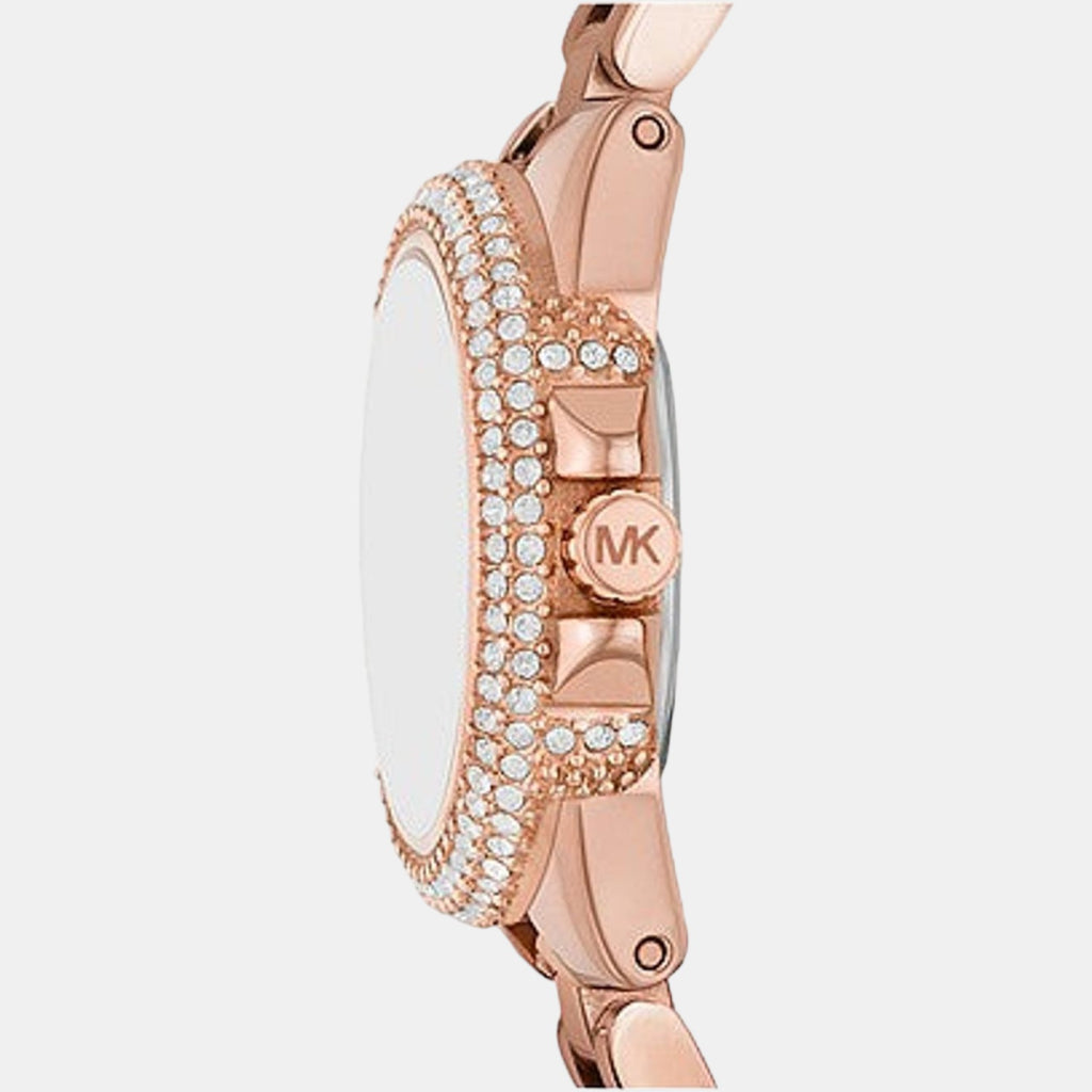 Michael Kors Stainless Steel Round watch