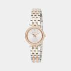 Michael Kors Round Silver Analog watch