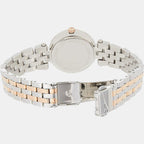 Michael Kors Women Round Silver watch