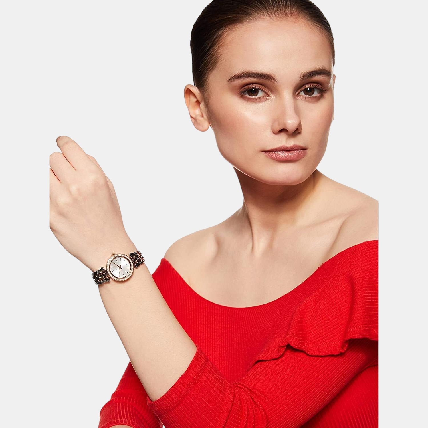 Michael Kors Stainless Steel Round watch