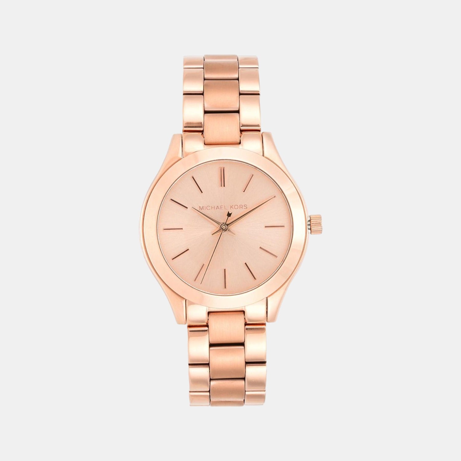 Michael Kors Round Rose Gold Analog watch