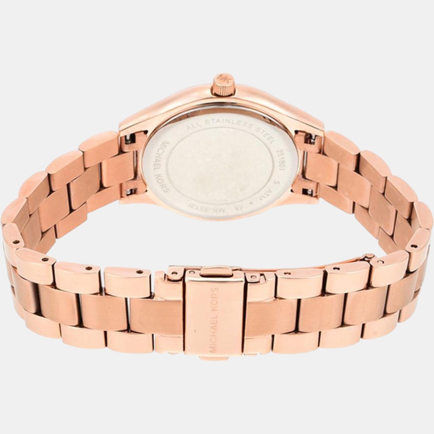 Michael kors watch rose gold store touch screen