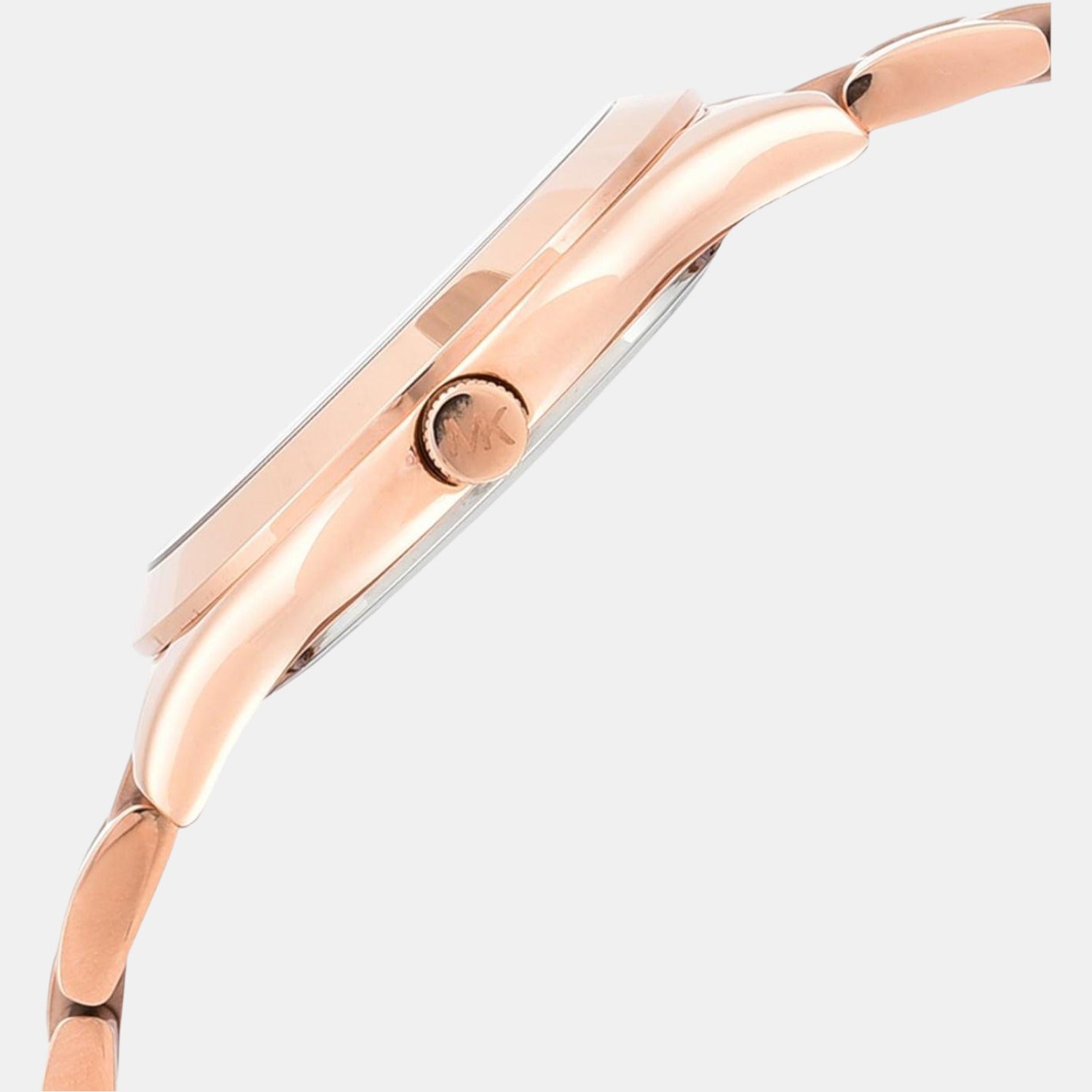 Michael Kors Women Round Rose Gold watch