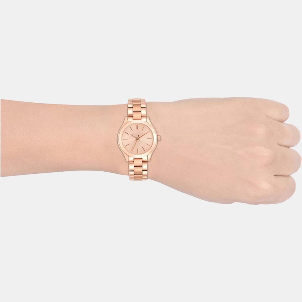 Michael Kors Stainless Steel Round watch