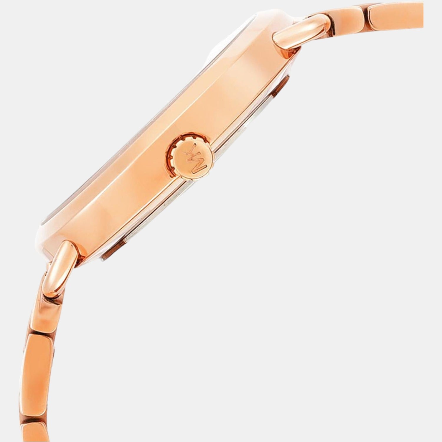 Michael Kors Women Round Rose Gold watch