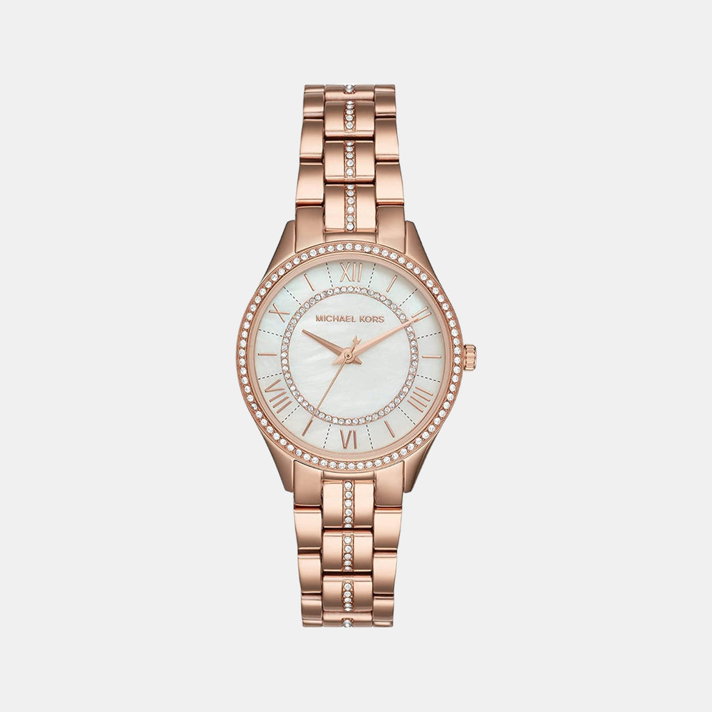 Michael Kors Round White Analog watch