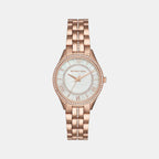 Michael Kors Round White Analog watch