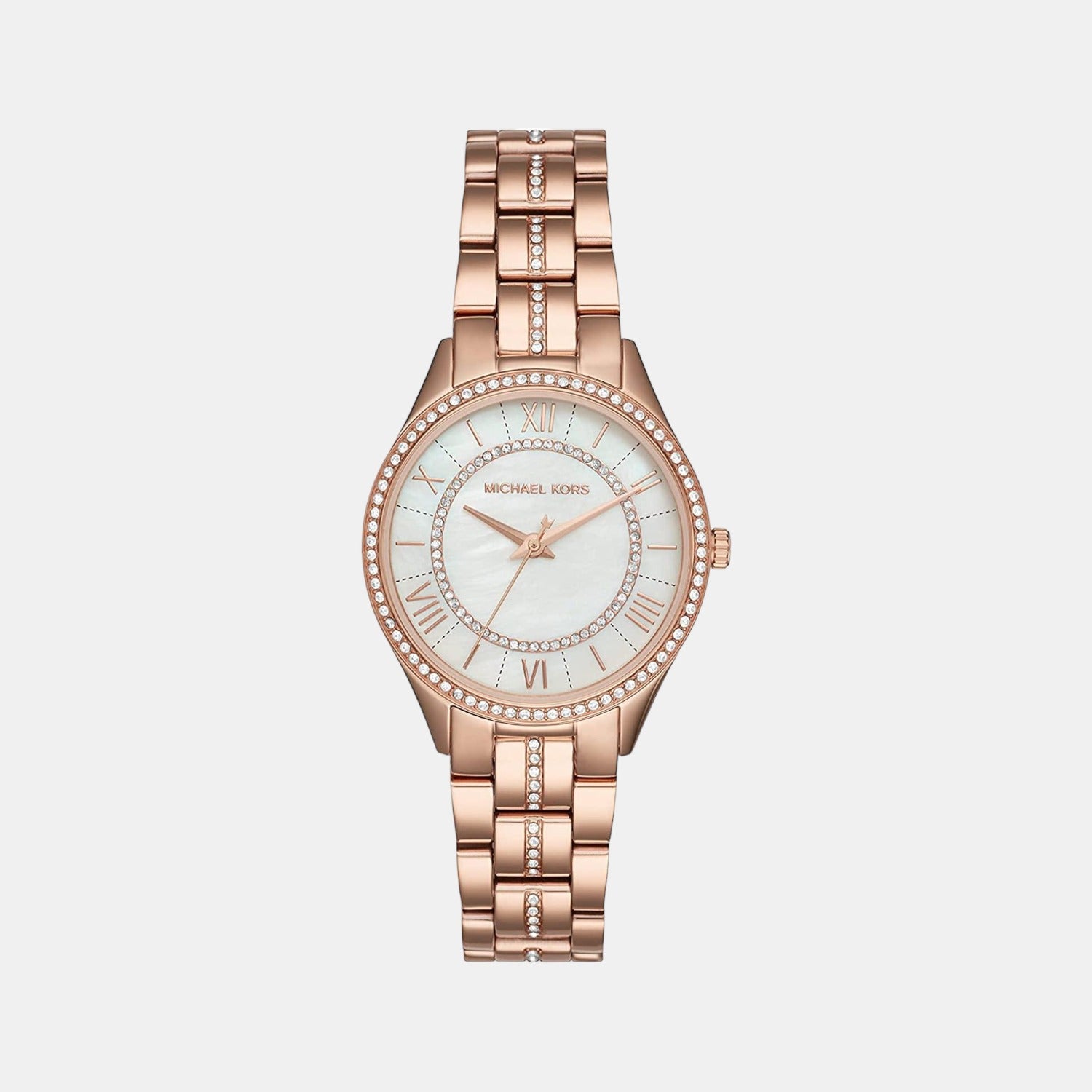 Michael Kors Round White Analog watch