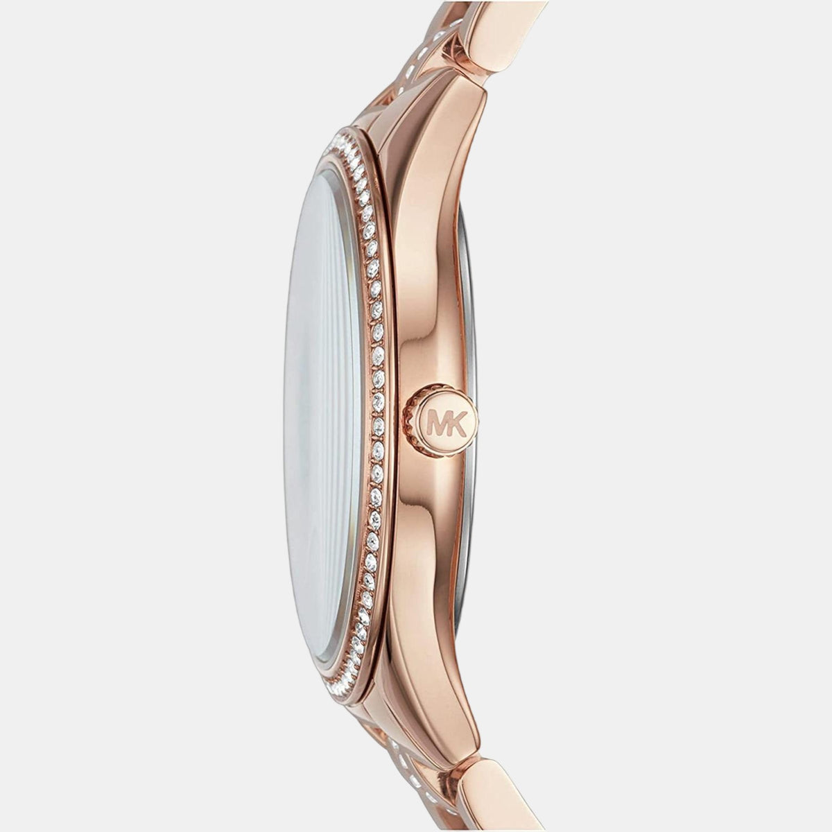 Michael Kors Women Round White watch