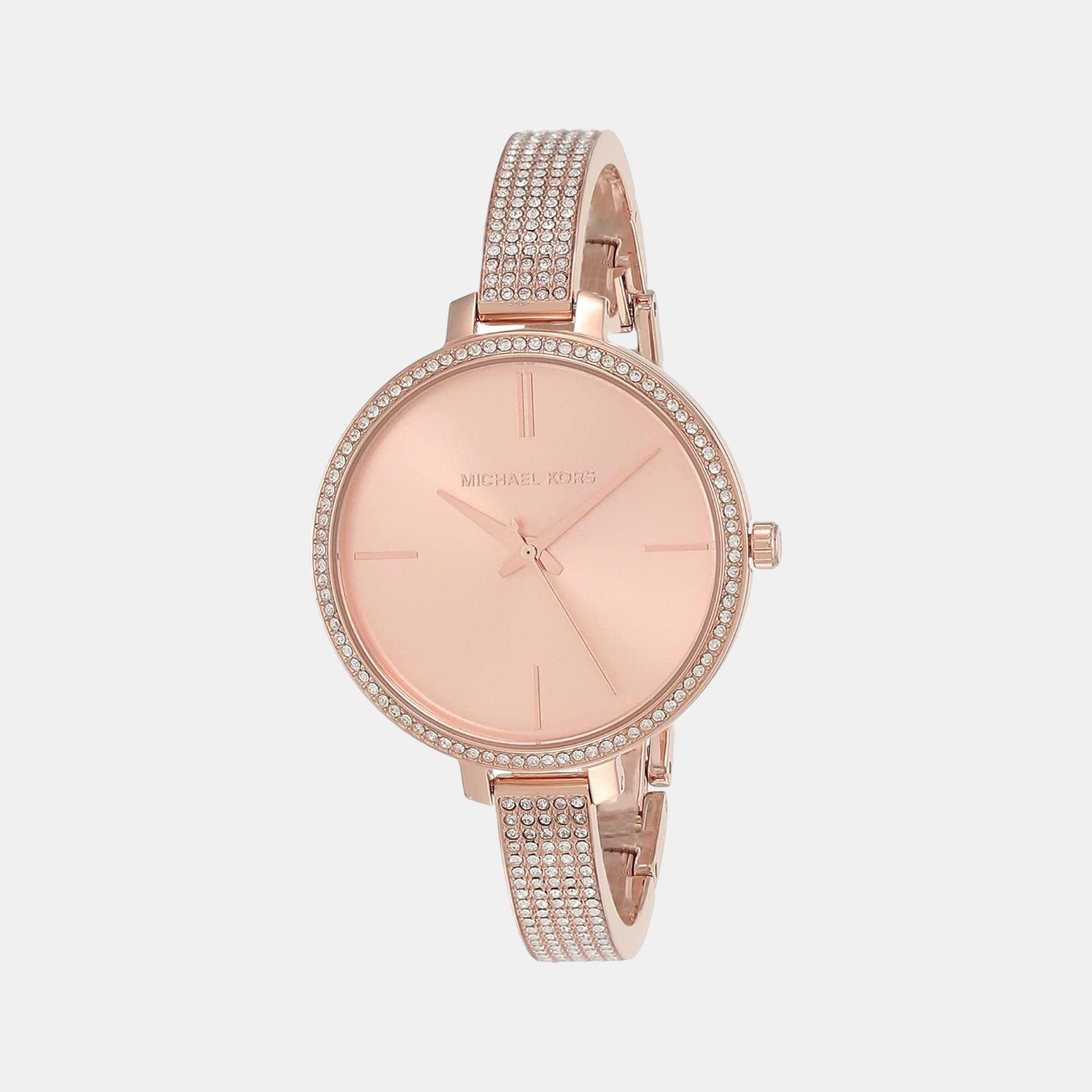 Michael Kors Female Rose Gold Analog Stainless Steel Watch