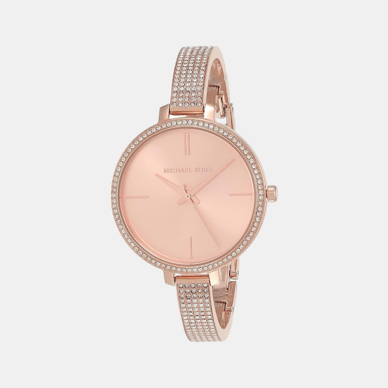 Michael Kors Round Rose Gold Analog watch