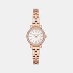 Michael Kors Round Mother Of Pearl Analog watch