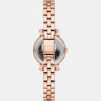 Michael Kors Women Round Mother Of Pearl watch
