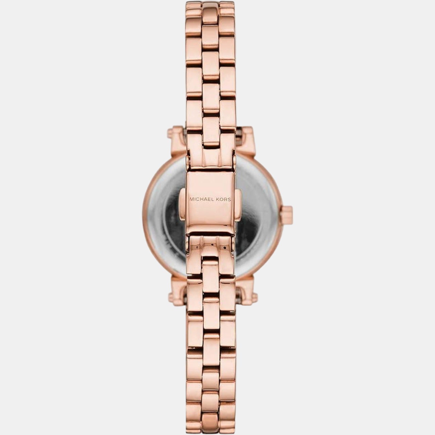 Michael Kors Women Round Mother Of Pearl watch