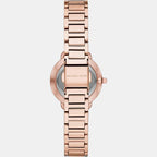 Michael Kors Women Round Rose Gold watch
