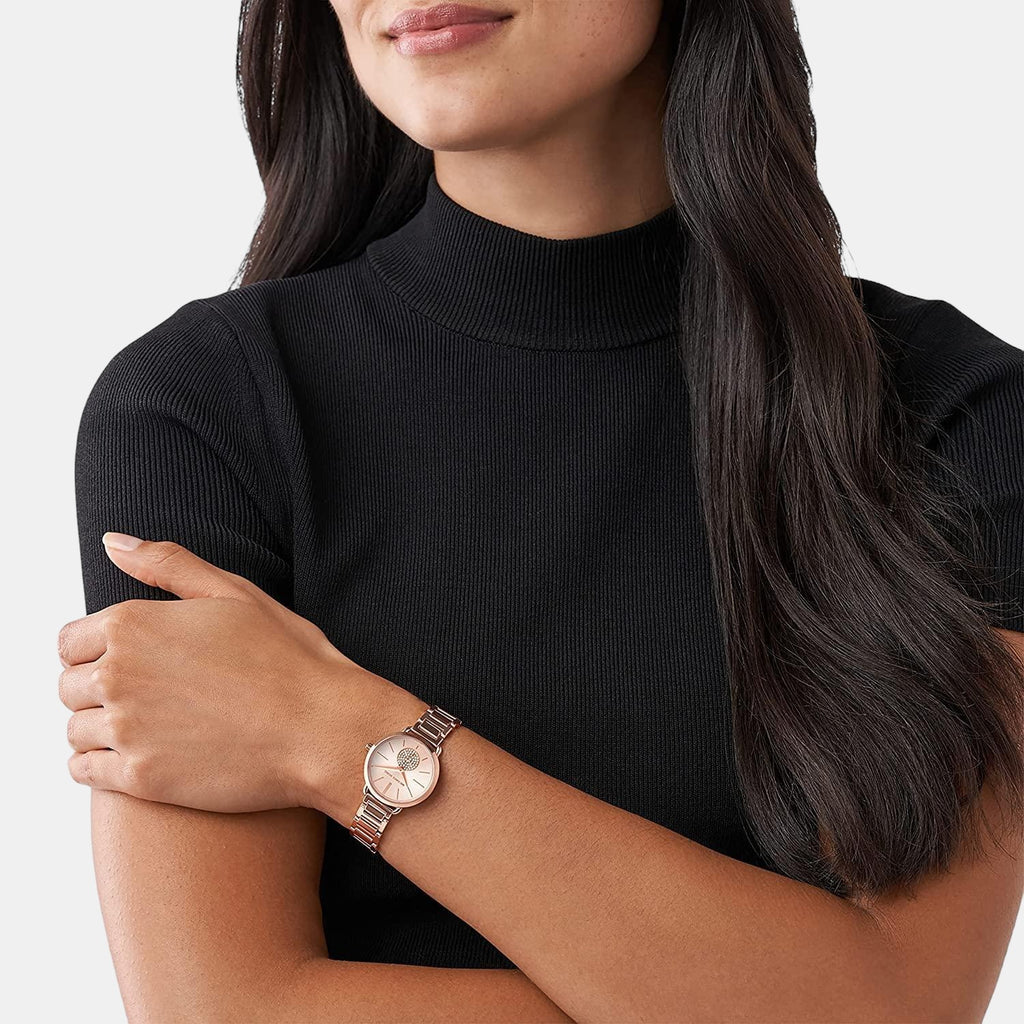 Michael Kors Stainless Steel Round watch