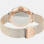 Michael Kors Women Round Rose Gold watch