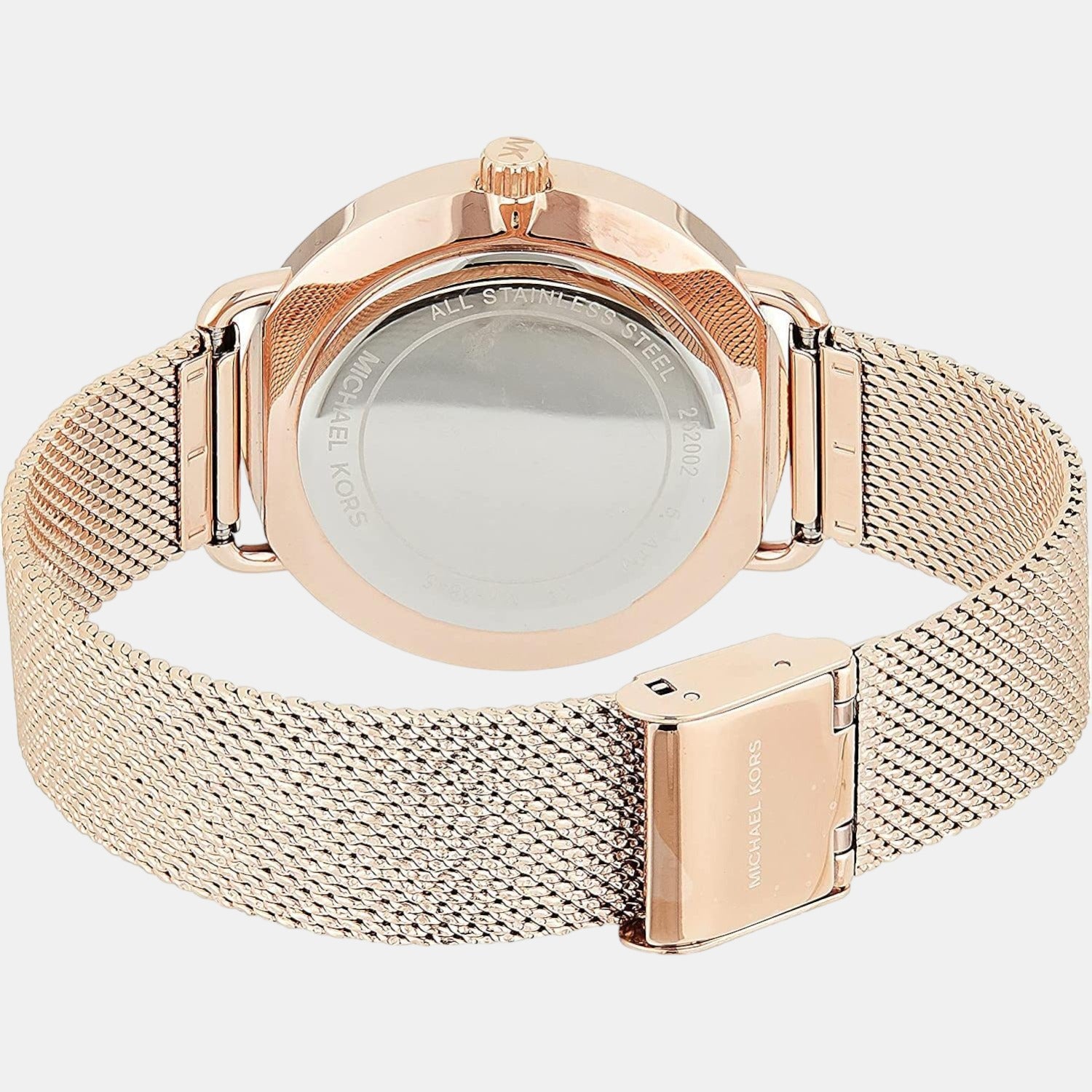 Michael Kors Women Round Rose Gold watch