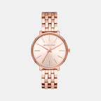 Michael Kors Round Rose Gold Analog watch