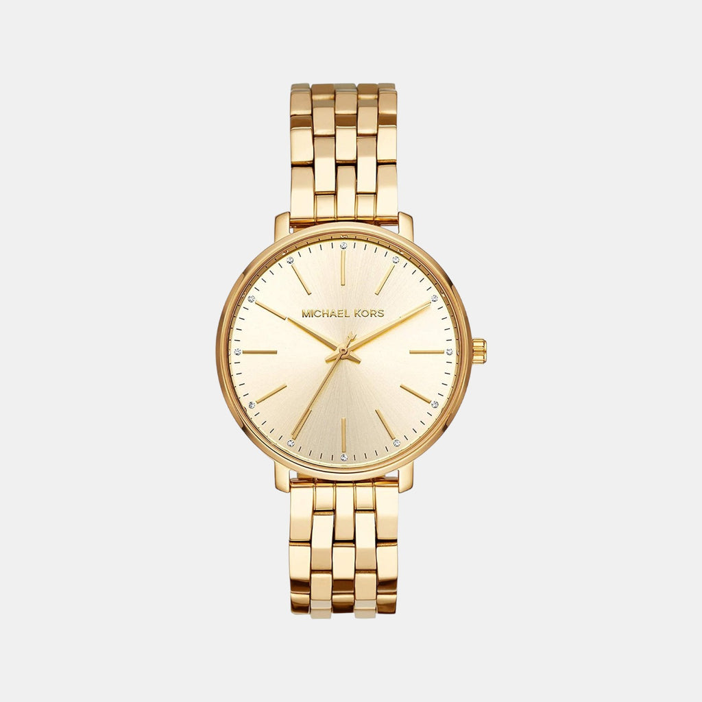 Michael Kors Round Gold Analog watch