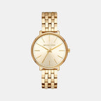 Michael Kors Round Gold Analog watch