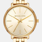 Michael Kors Women Round Gold watch