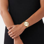 Michael Kors Stainless Steel Round watch