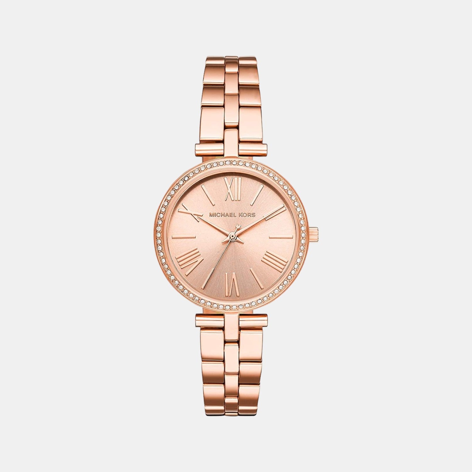 Michael Kors Round Rose Gold Analog watch