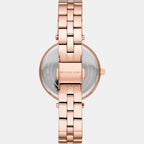Michael Kors Women Round Rose Gold watch