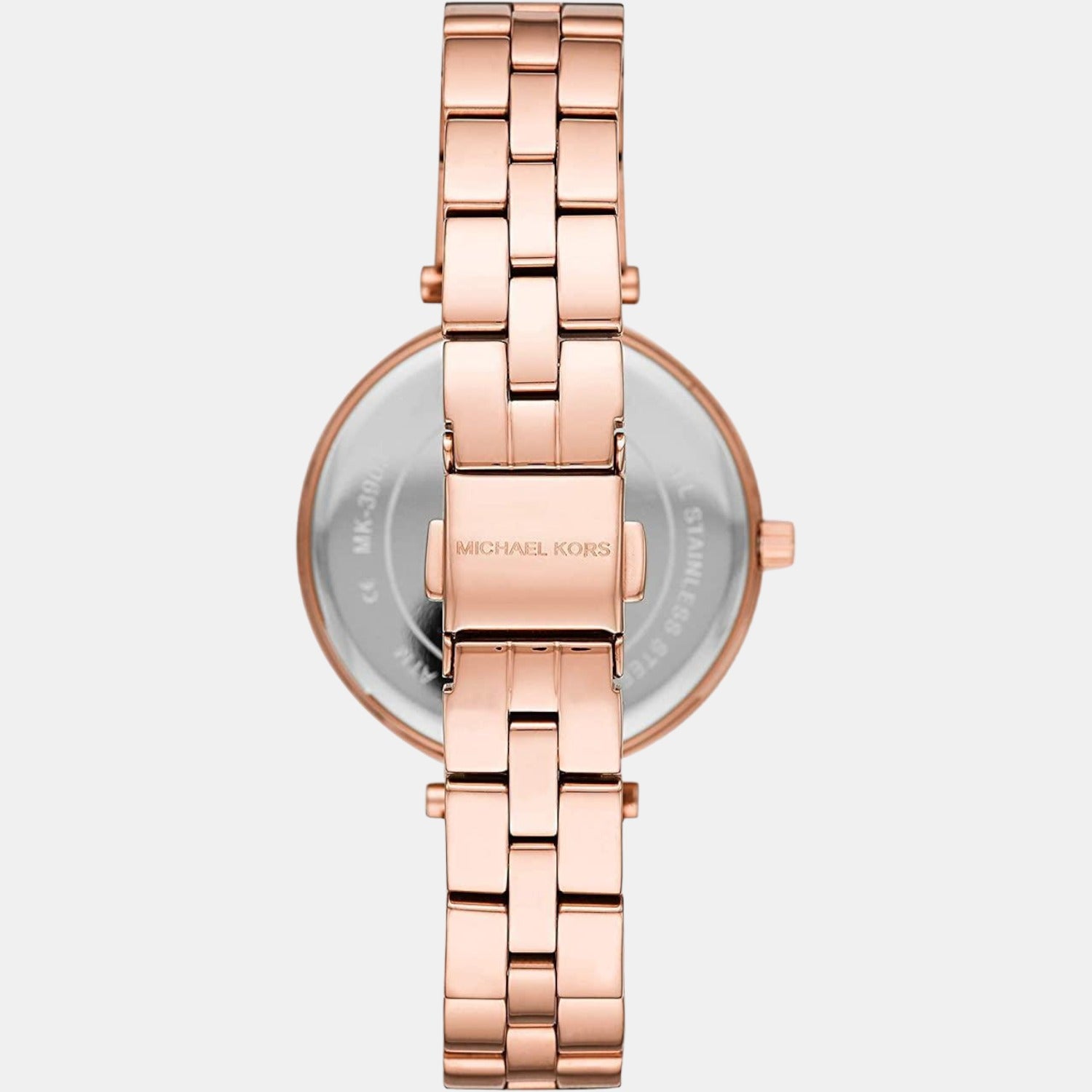 Michael Kors Women Round Rose Gold watch
