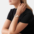 Michael Kors Stainless Steel Round watch