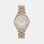 Michael Kors Round White Analog watch