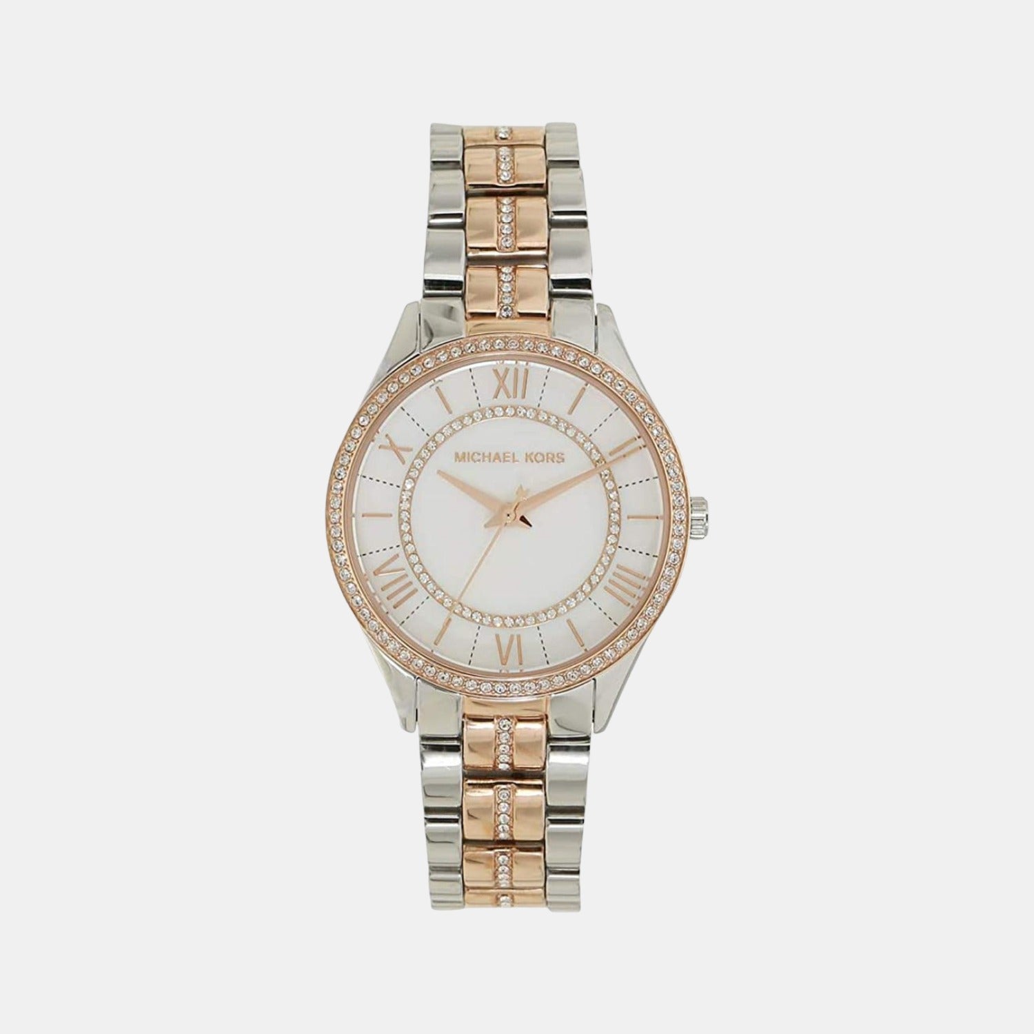 Michael Kors Round White Analog watch