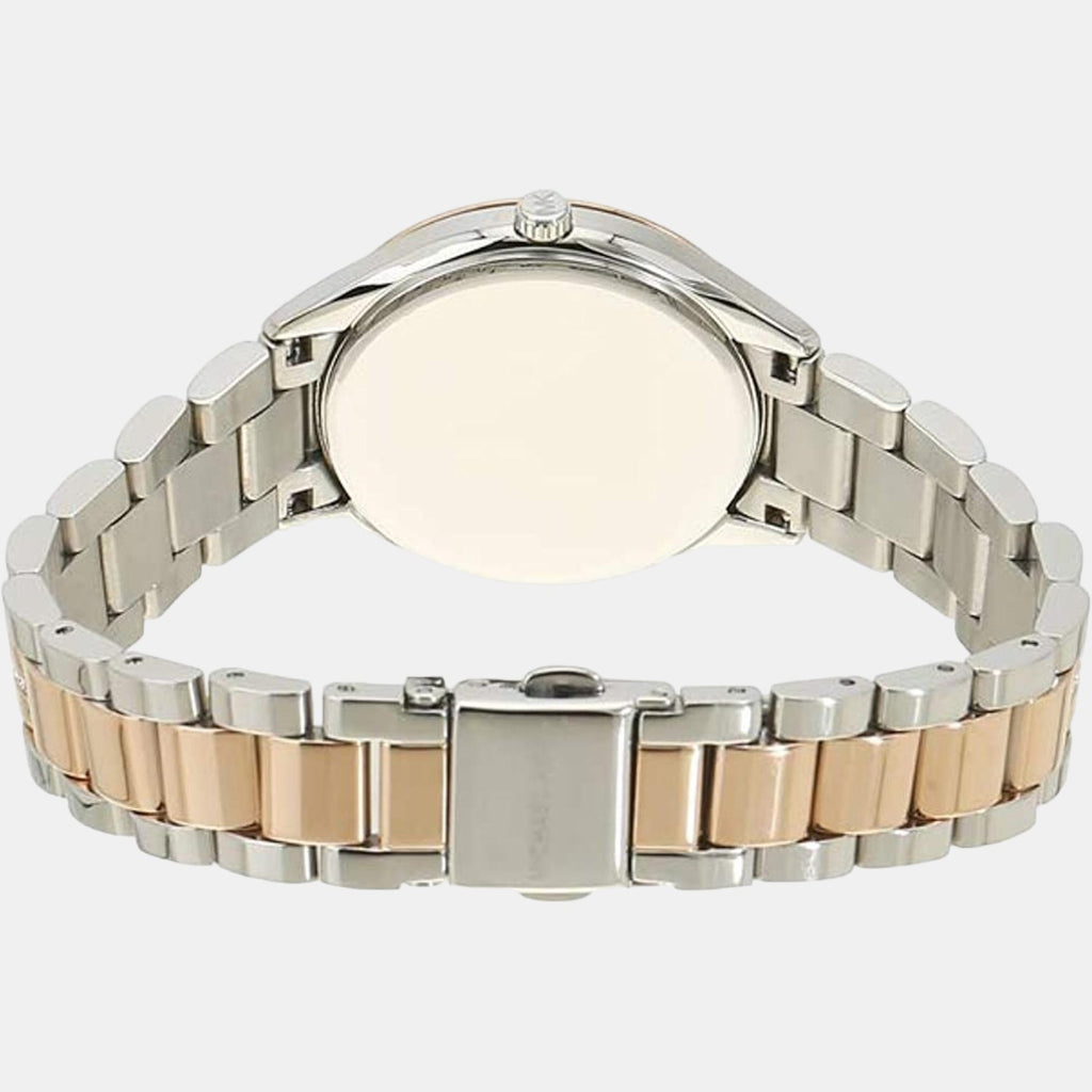 Michael Kors Round Quartz Analog Women watch