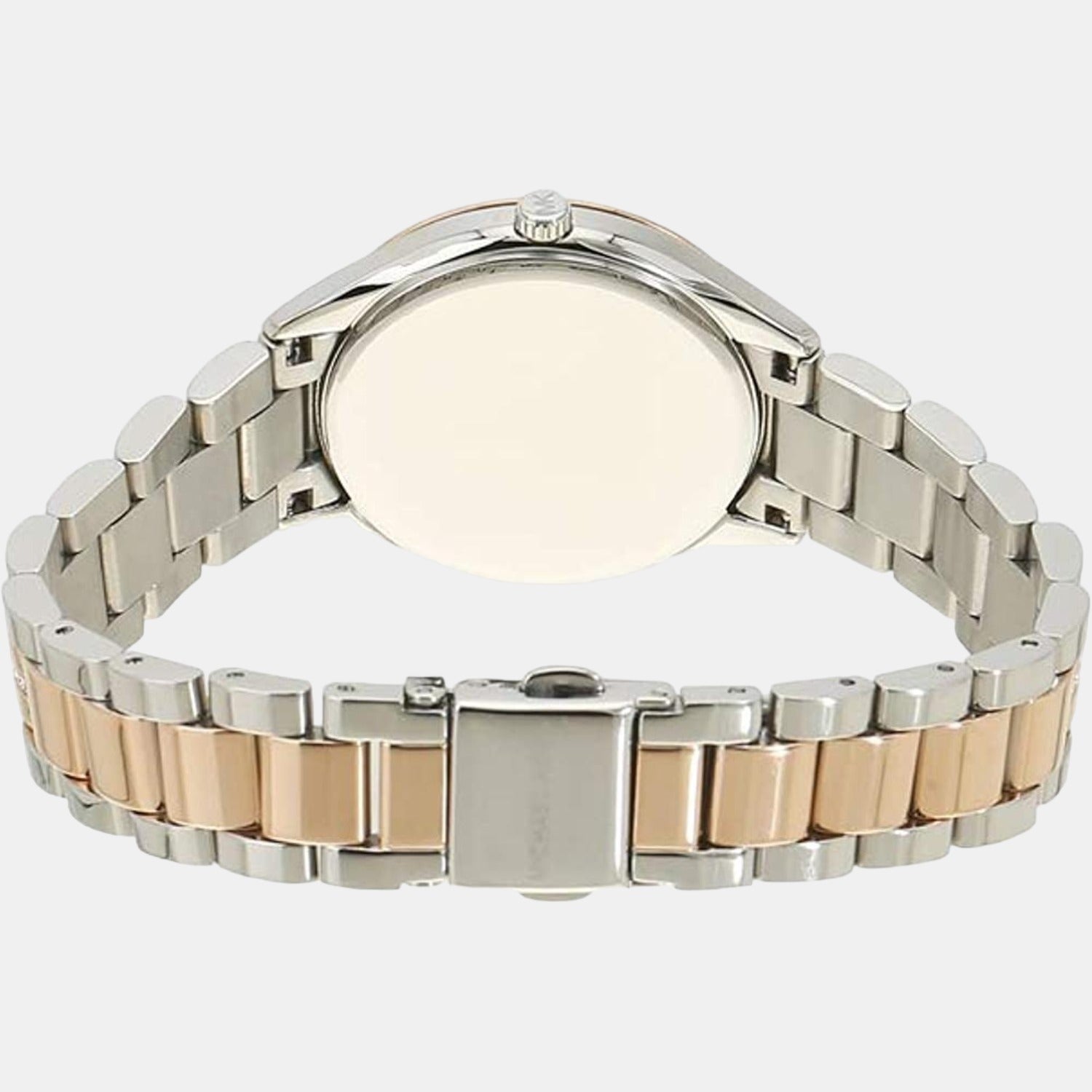 Michael Kors Round Quartz Analog Women watch