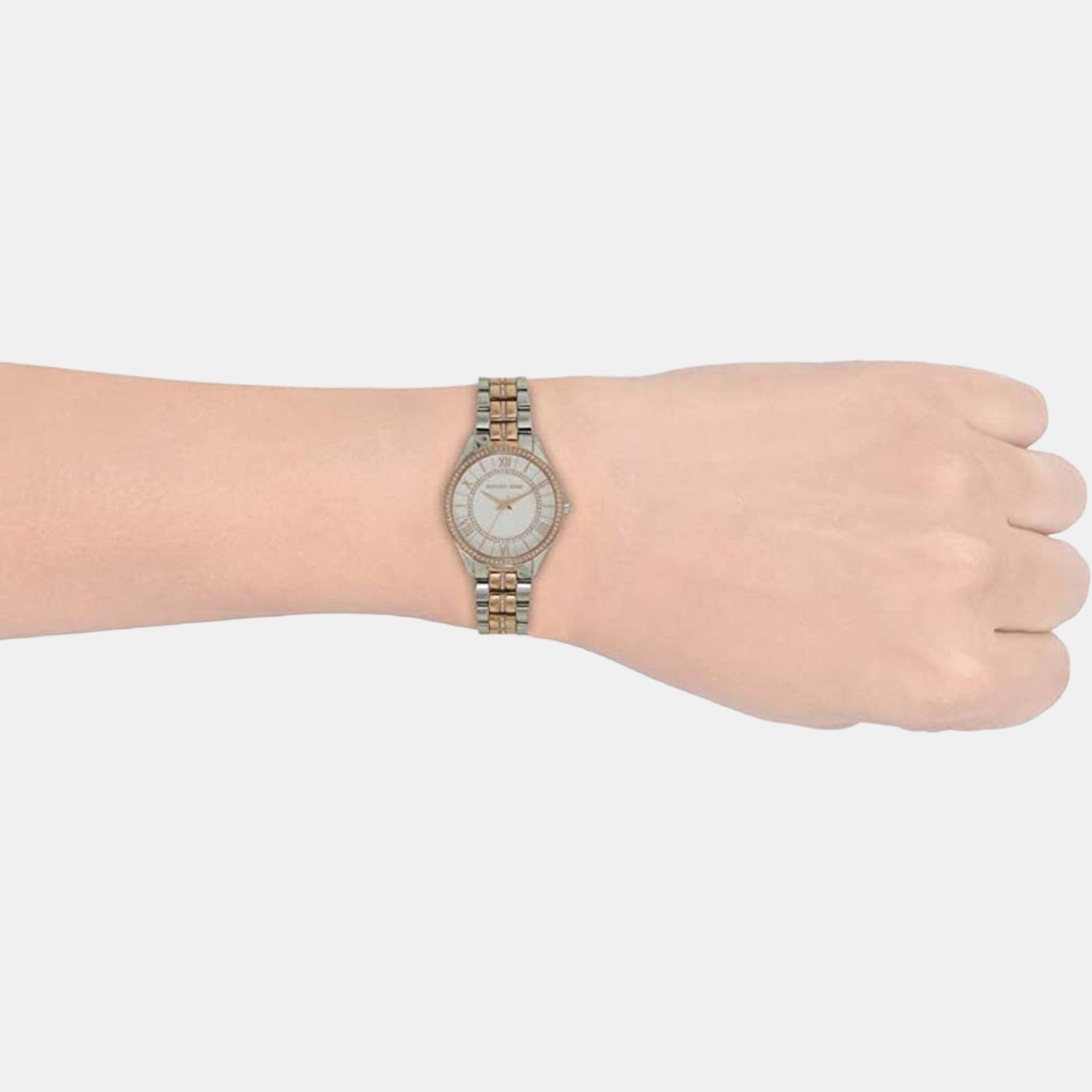 Michael Kors 33 mm Two Tone Quartz watch