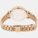 Michael Kors Women Round Rose Gold watch