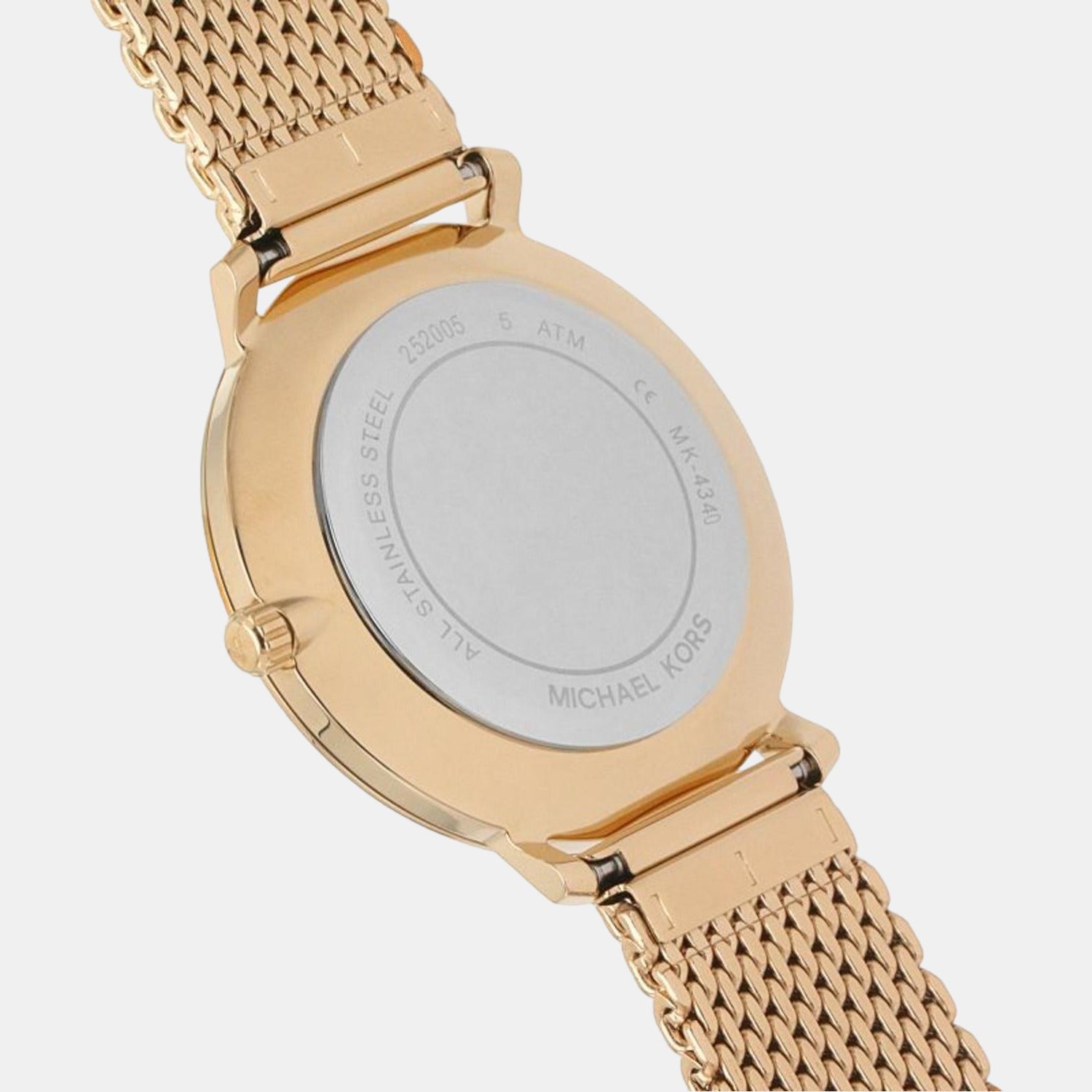 All stainless steel on sale michael kors watch