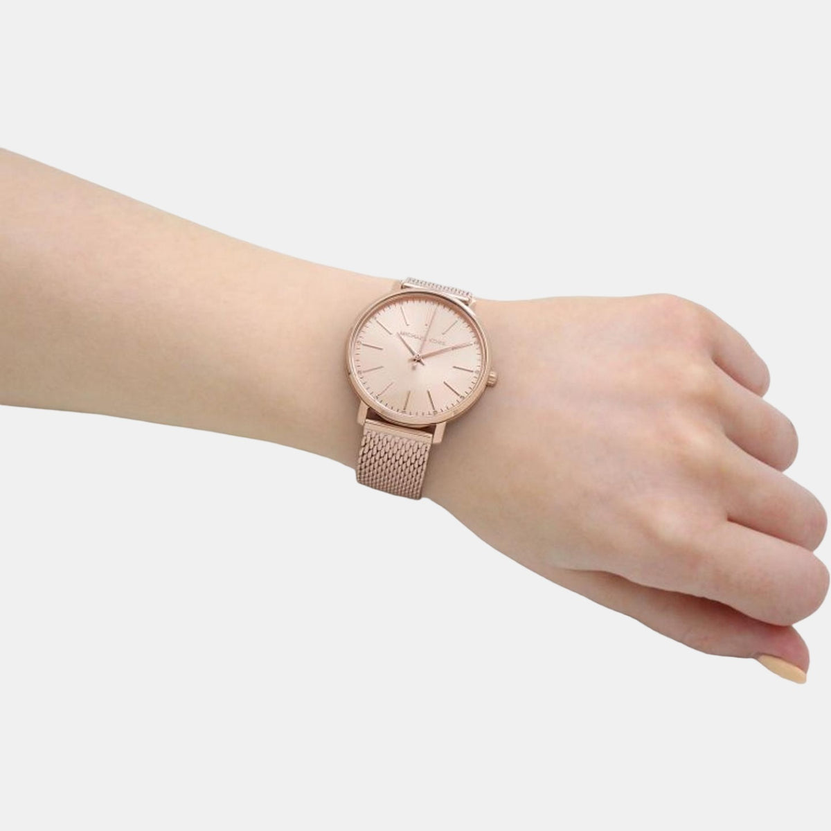 Michael Kors Stainless Steel Round watch