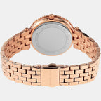 Michael Kors Women Round Rose Gold watch