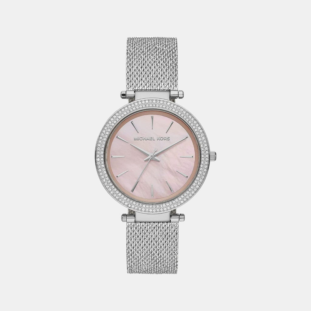 Michael Kors Round Pink Analog watch