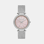 Michael Kors Round Pink Analog watch