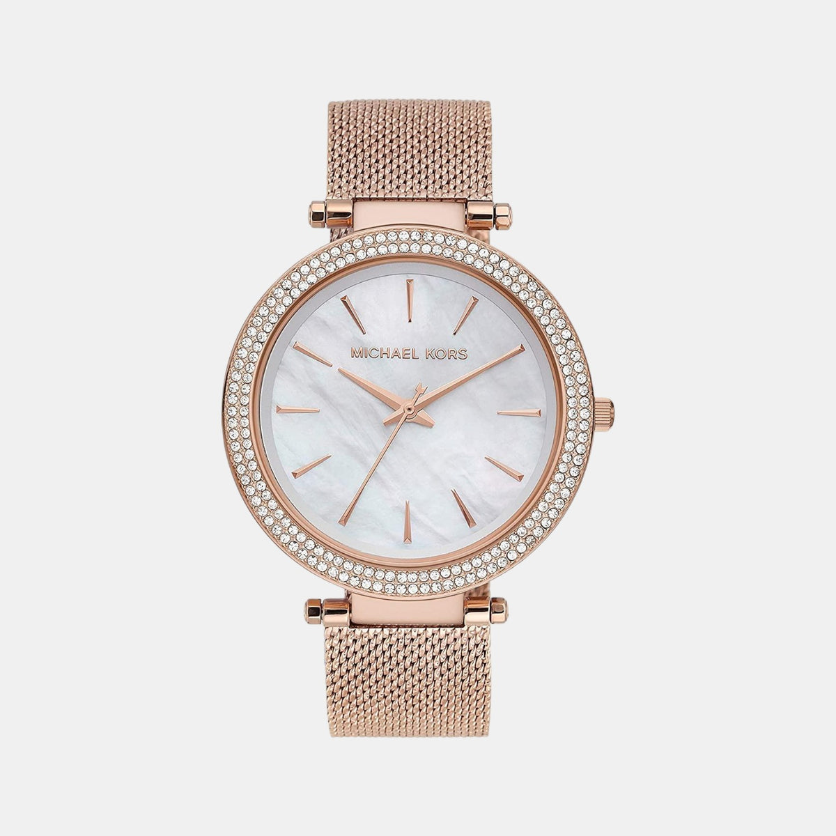 Michael Kors Round White Analog watch
