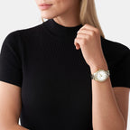 Michael Kors Stainless Steel Round watch