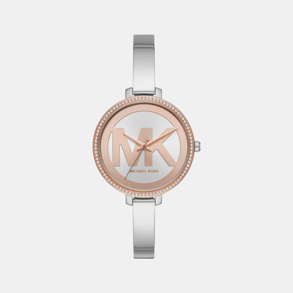 Michael Kors Round Two Tone Analog watch