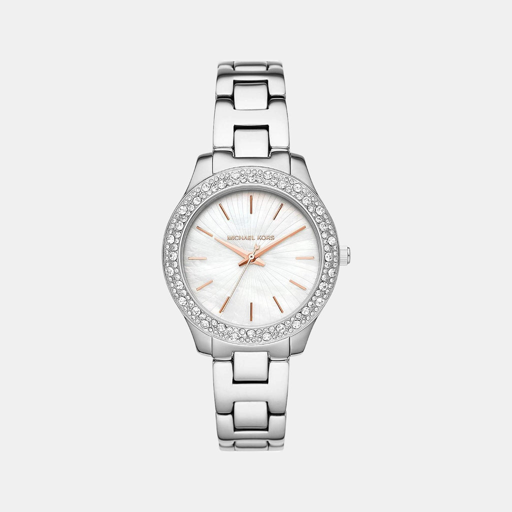 Michael Kors Round White Analog watch