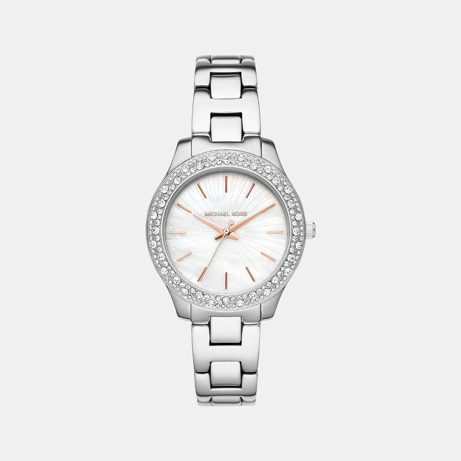 Michael Kors Round White Analog watch