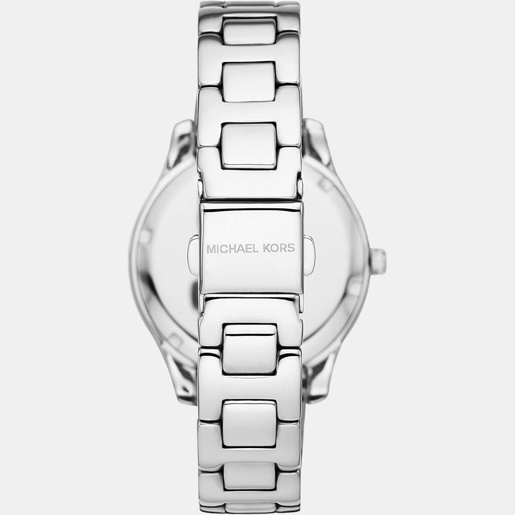 Michael Kors Women Round White watch